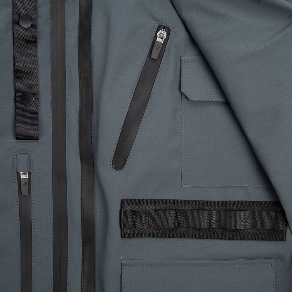 Куртка Secur, серая, размер XL
