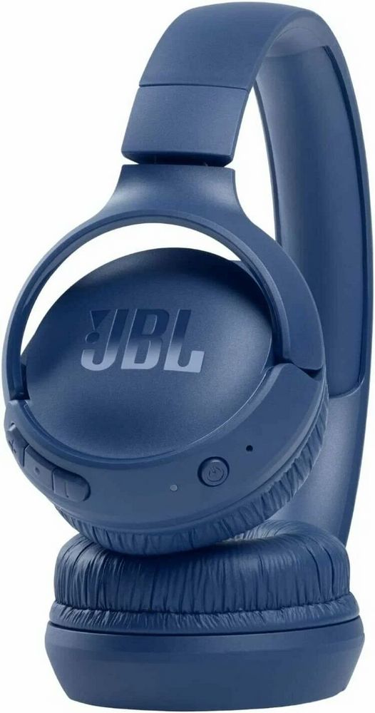 Беспроводные наушники JBL T510BT, синие
