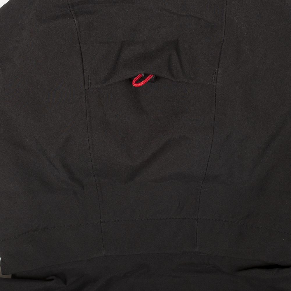 Куртка софтшелл мужская Patrol черная с серым, размер 5XL