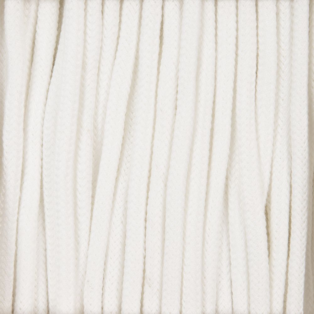 Круглый шнур Lasso S, белый, 50 см