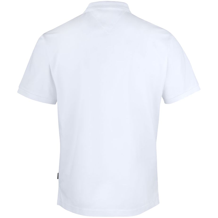 Рубашка поло мужская Sunset белая, размер 4XL
