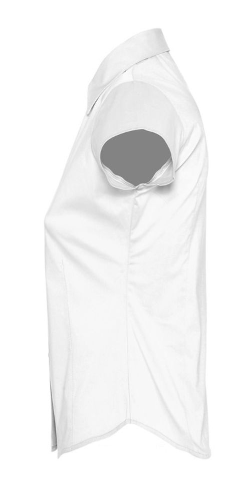 Рубашка женская с коротким рукавом Excess белая, размер XXL