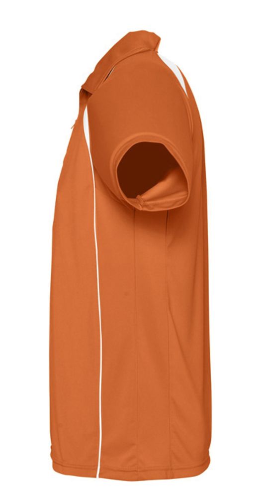 Спортивная рубашка поло Palladium 140 оранжевая с белым, размер M